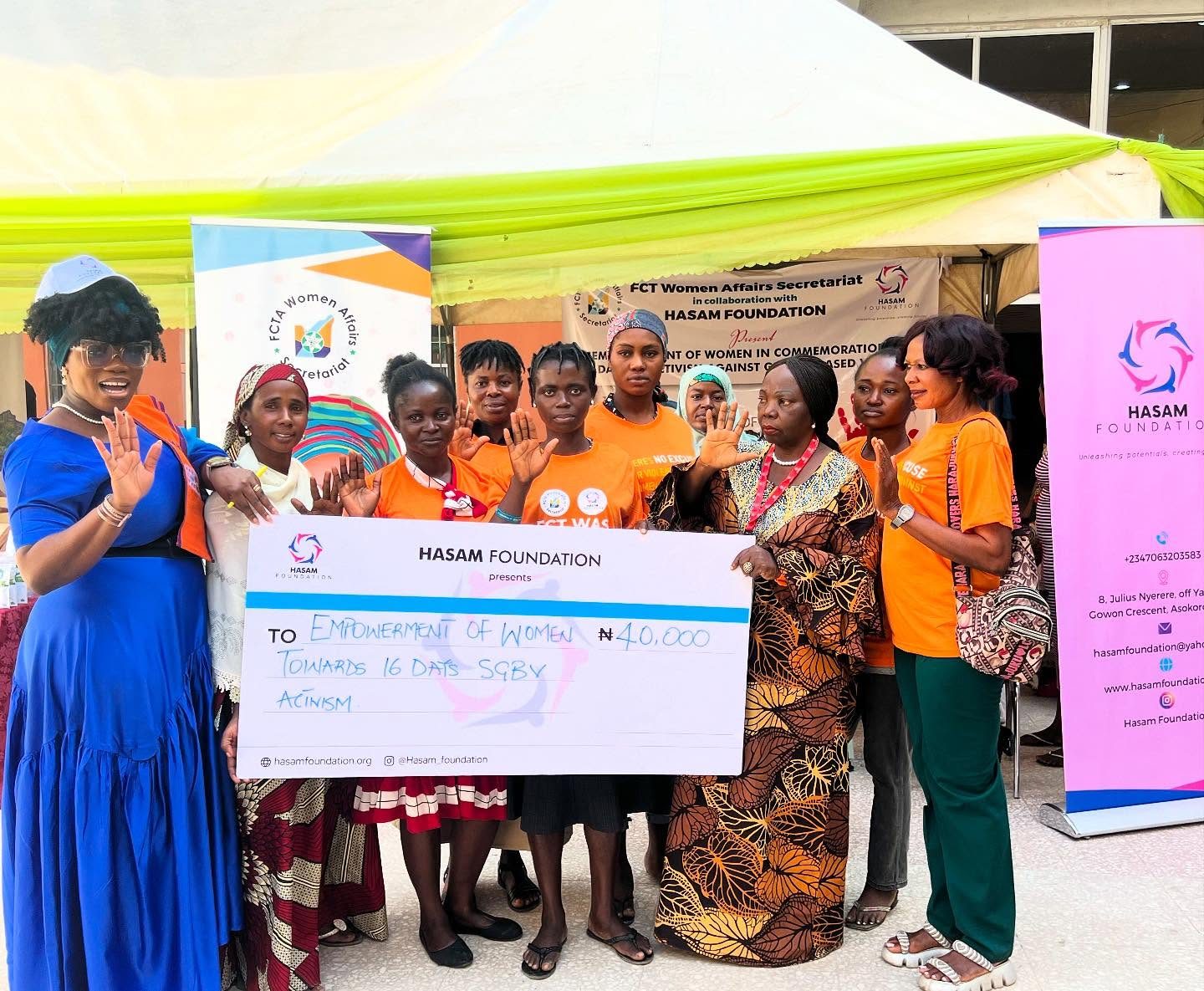 Empowering 10 SGBV Victim Financially