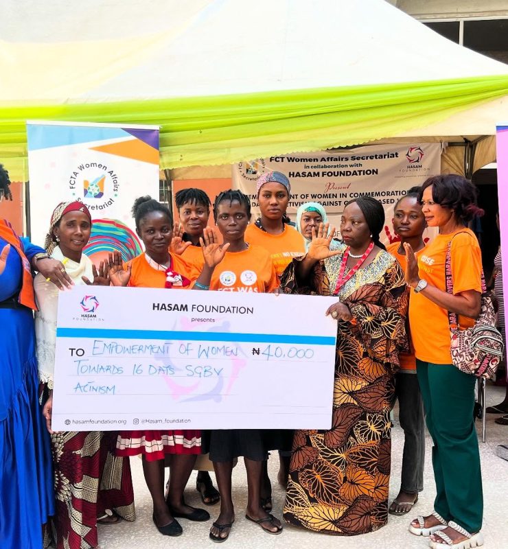 Empowering 10 SGBV Victim Financially