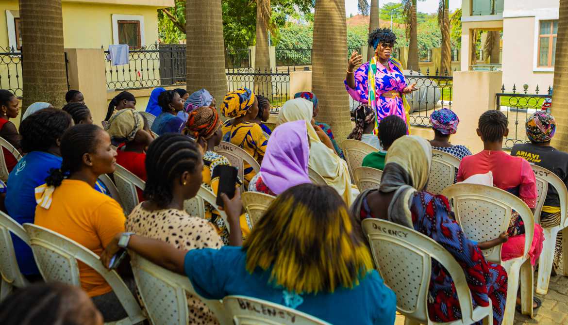 Women's Day Outreach